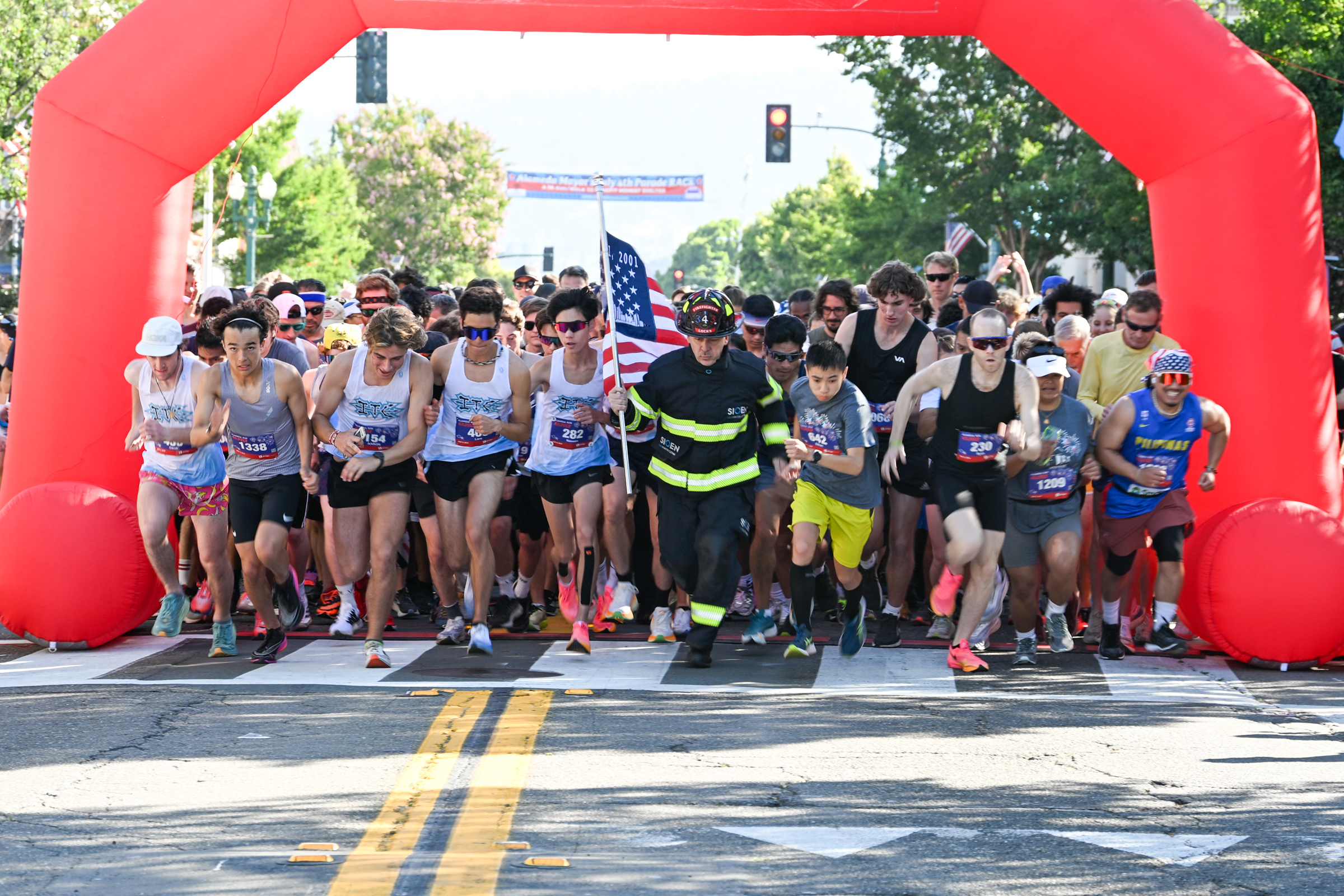 Independence Day Road Race